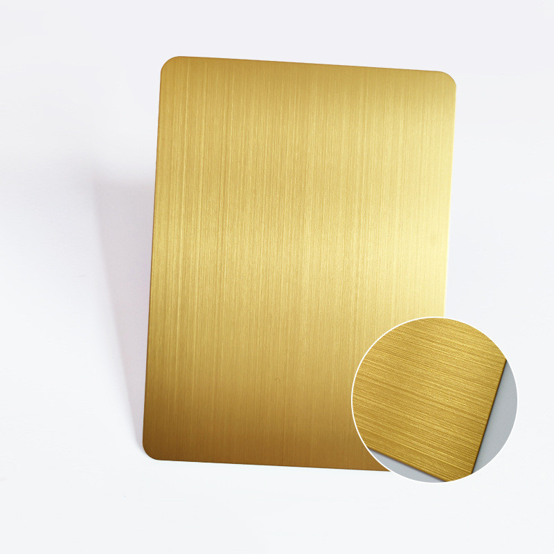 China 316L Color Stainless Steel Sheet
