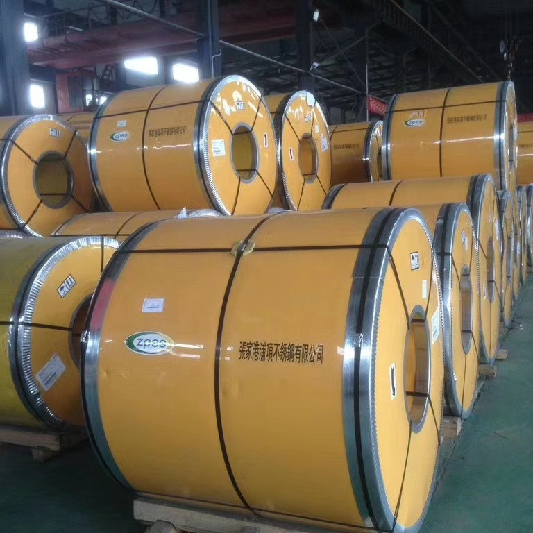 bobina de aço inoxidável 304L da China