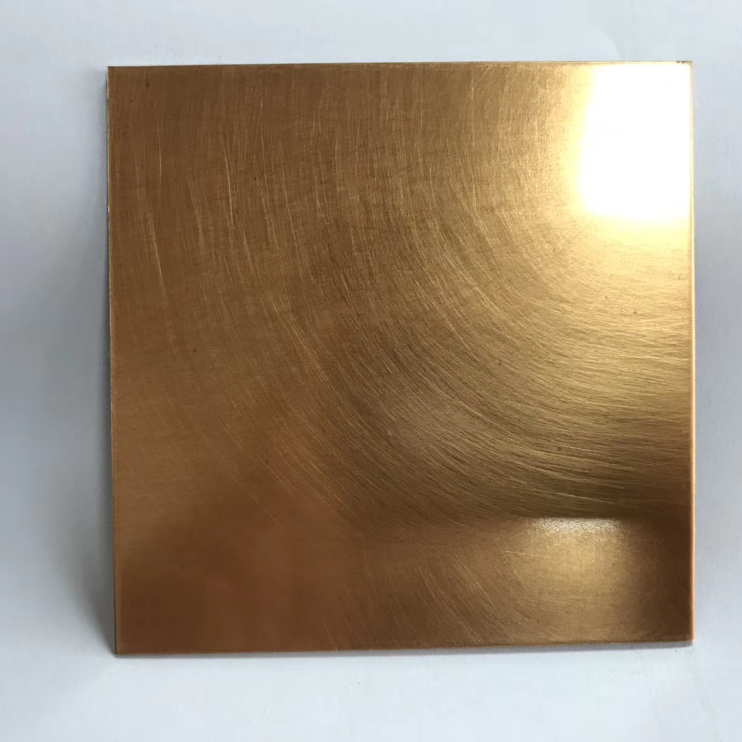 stainless steel color plate