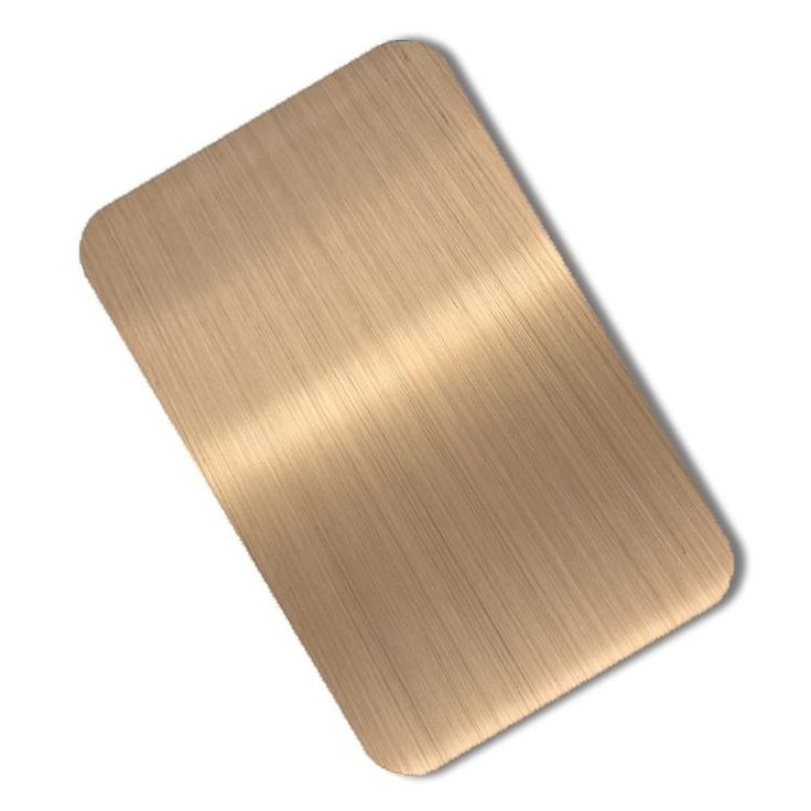 stainless steel sheet color
