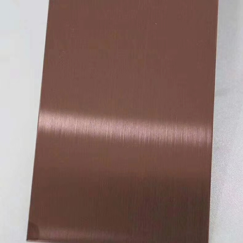 brushed stainless steel sheet
