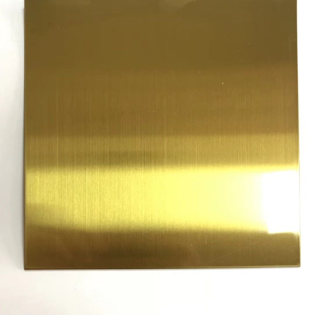 color stainless steel sheet