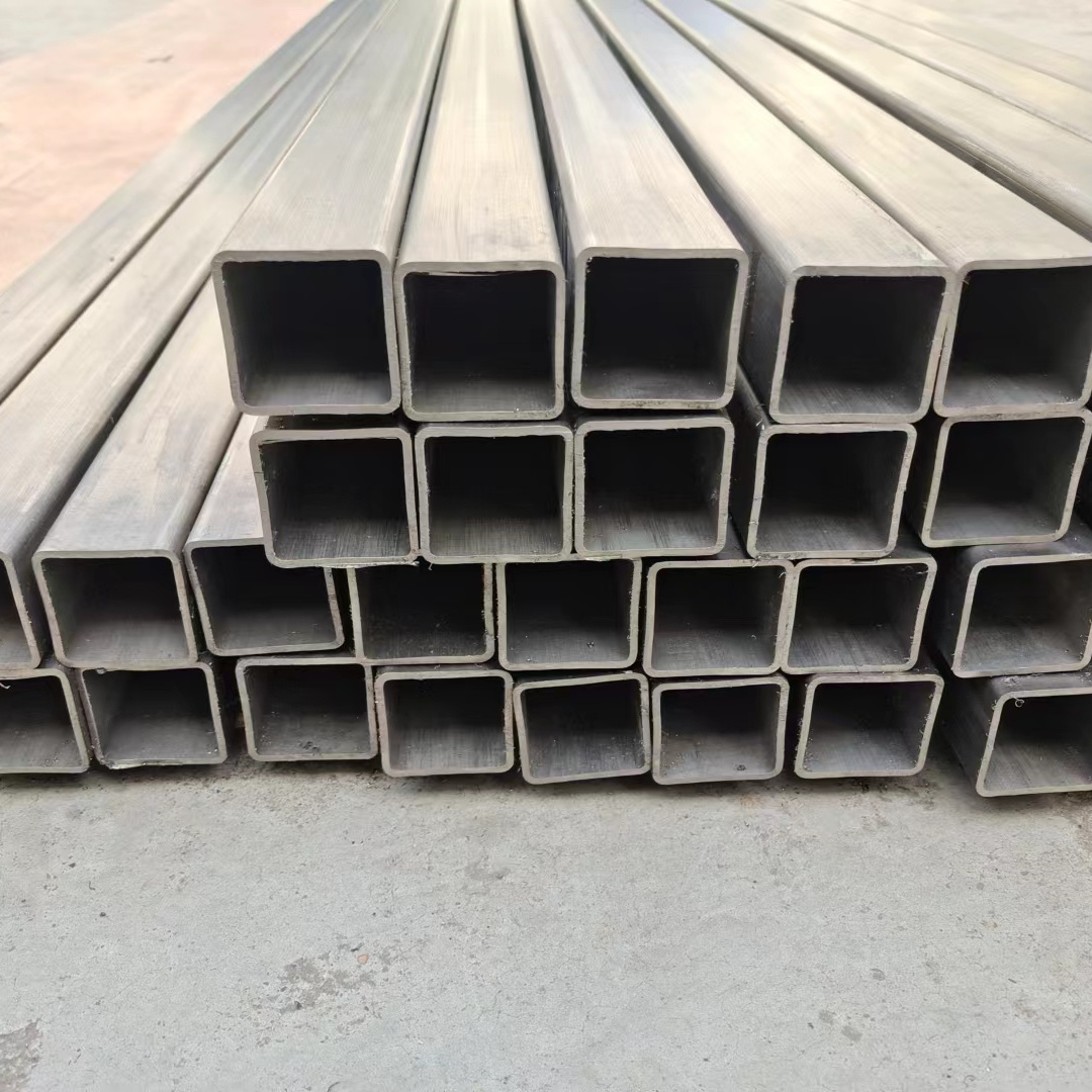 Titanium alloy rectangular tube
